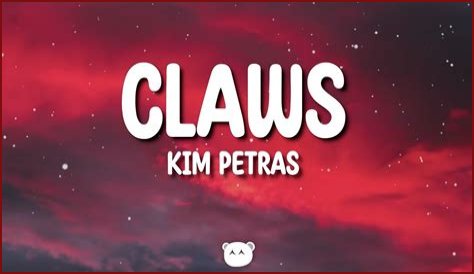 LYRICS: Kim Petras – Claws