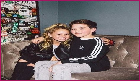 Ruby Rose Turner and Ashton Rowland