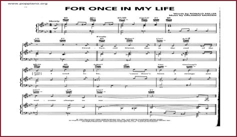 Significado de For Once in My Life de Michael Bublé